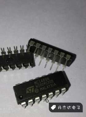 一级 MC1489N MC1489 DIP-14     进口原装 专业配单