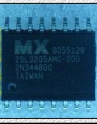 MX25L3205  25L3205AMC-20G 25L3205MC-20G