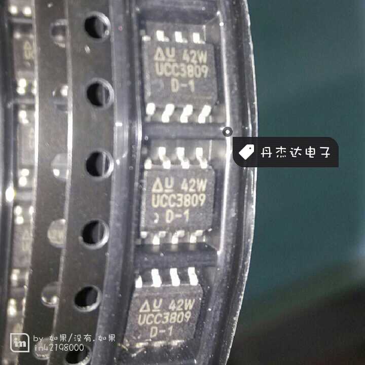 UCC3809D-1 DC DC切换控制器稳压器 3809 UCC3809 8-SOIC