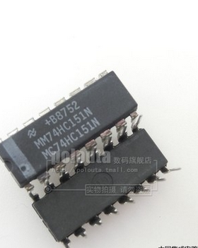 全新原装正品 MM74HC151N 74HC151 DIP16 直插 集成电路芯片