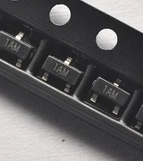 开关管芯片MMBT3904LT1G 0.2A40V 2N3904 SOT三极管100只5元印1AM