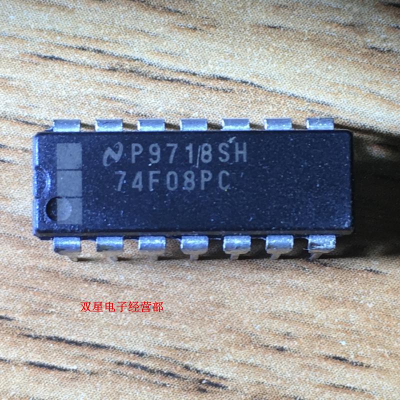 全新原装正品 74F08PC 74F08 DIP14 直插14脚 集成电路芯片