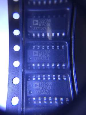 数字隔离器 ADUM3223BRZ ADUM3223 3223BR 封装SOP-16 原装进口
