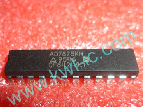 全新原装正品 AD7875KN DIP 直插 集成电路芯片