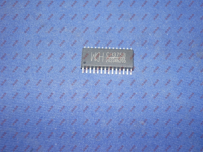 全新原装正品 CH375B CH375 SOP28 WCH 接口芯片 集成电路芯片
