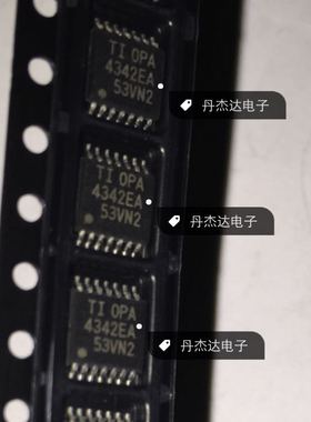 一级 OPA4342EA/250  TI 14/TSSOP封装  进口原装