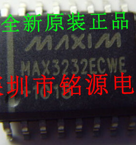 全新原装正品 MAX3232ECWE+T MAX3232E SOP16 贴片 集成电路芯片
