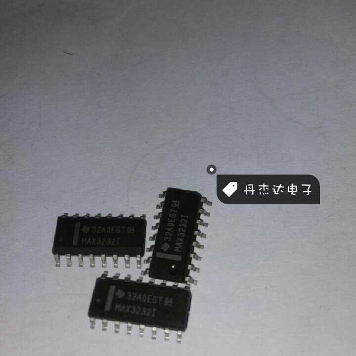 一级 MAX3232IDR接口收发器IC MAX3232I MAX3232ID 进口原装