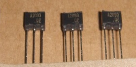 全新正品 2SA2093 TO251 单路晶体管 PNP 直插三极管 现货