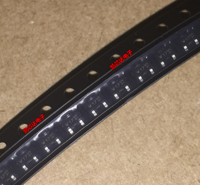 芯片 PDTC124  PDTC124ET SOT-23 丝印：W17 进口全新原装 热卖