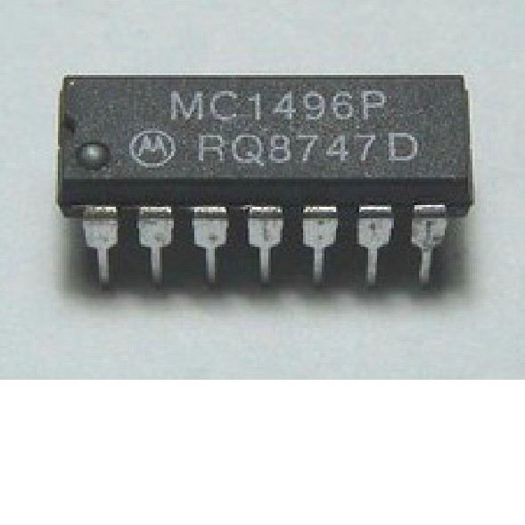 全新原装正品  MC1496 MC1496P MC1496PG DIP14 平衡式调制解调器