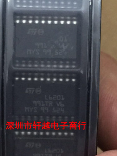 全新进口电桥驱动芯片 L6201  L6201PS 贴片SOP20