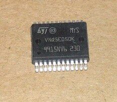 VNQ5E050AK贴片行车电脑板灯光控制集成电路铁底24脚IC芯片 - 实物图