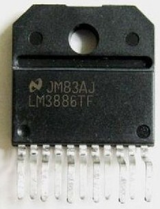 LM3886TF 芯片 IC 集成电路LM3886TF 全新原装
