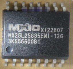 MX25L256 MX25L25635EMI-12G  MX25L25635  32M路由器闪存芯片
