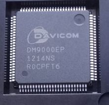 全新原装正品 DM9000  DM9000AEP LQFP-48 以太网控制处理器芯片