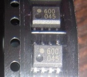 原装 6N137 HCPL-0600 HCPL600 600 SOP8 高速TTL兼容光耦 正品