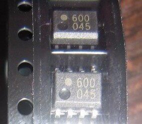 原装 6N137 HCPL-0600 HCPL600 600 SOP8 高速TTL兼容光耦 正品