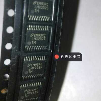 一级 LMX2325TM  PLL频率合成器 LMX2325TMX TSSOP-20
