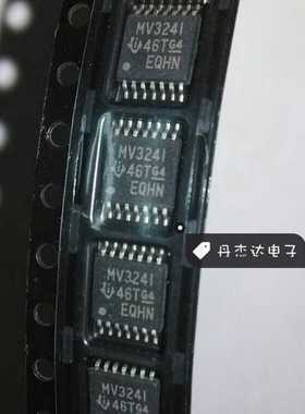LMV324IPWR LMV324 TSSOP-14低电压四运算放大器 TI MV324I