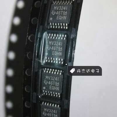 LMV324IPWR LMV324 TSSOP-14低电压四运算放大器 TI MV324I