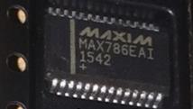 MAX786  MAX786EAI 贴片SOP28 全新 正品 开关稳压器IC 热卖