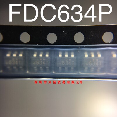 FDC634P_NL FAIRCHILD SOT-23原装现货供应一系列电子元器件欢迎