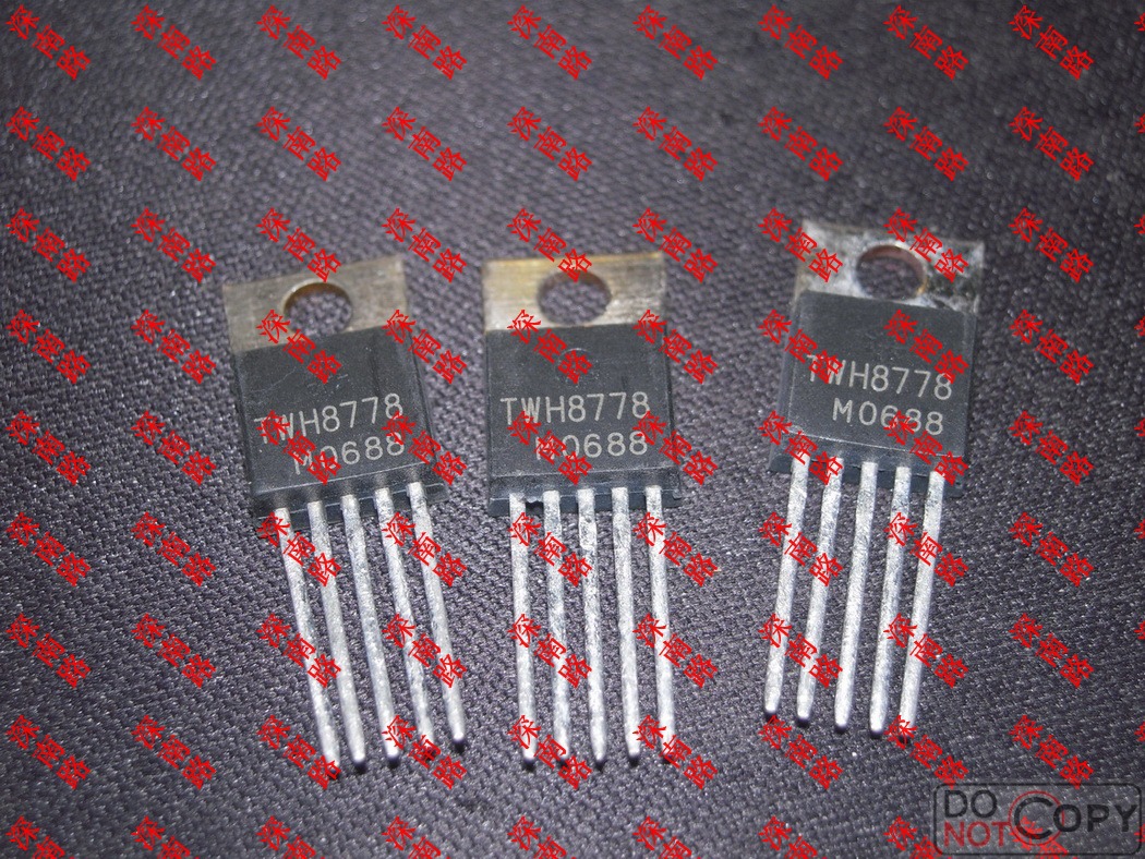 全新原装正品 TWH8778 TO220 直插 集成电路芯片