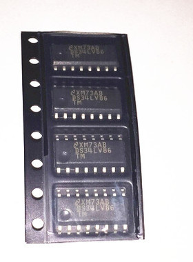 全新原装正品 DS34LV86TM DS34LV86 SOP16 贴片 集成电路芯片