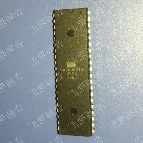 AT89C55WD-24PU ATMEL DIP-40 原装正品