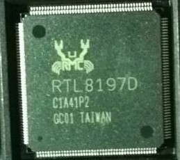一个（直拍）RTL8197D 全新原装 深圳现货