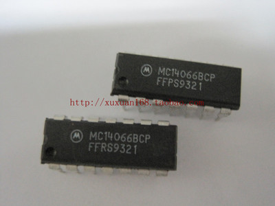 全新原装正品 MC14066BCP 直插 一个起拍