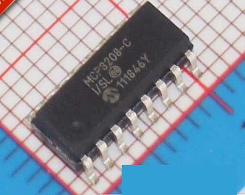 MCP3208-C-I/SL  MCP3208 MCP3208-C MCP3208-CI/SL单片机质量好