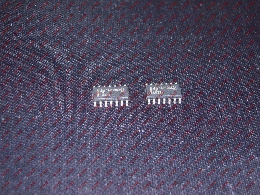运算放大器LM324 LM324DR LM324DR2G 贴片进口全新芯片 配件