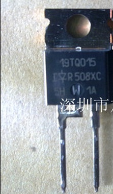 肖特基二极管19TQ015 19TQ015SPBF IR进口全新电子配件芯片插件