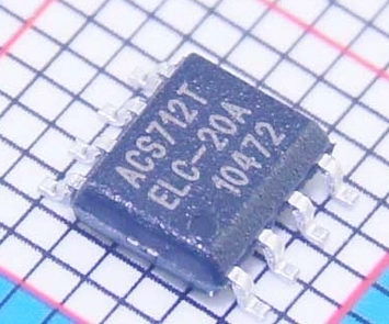 全新原装 ACS712ELCTR-20A-T ACS712T-ELC-20A 贴片SOP8