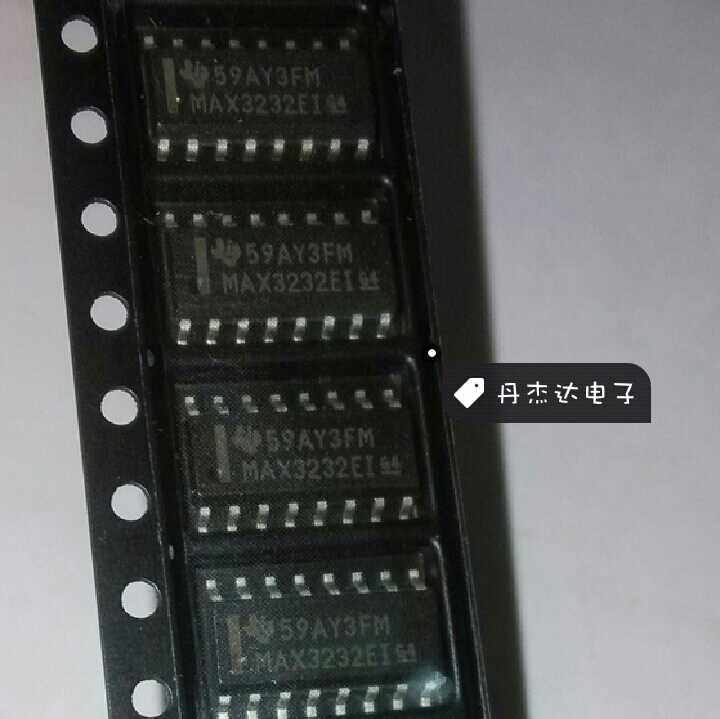 一级 MAX3232EI  MAX3232EIDR 贴片SOP16 收发器  进口原装