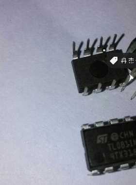 一级 TL081IN TL081 DIP-8 线性仪表放大器 ST 进口原装