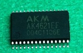全新原装正品 AK4621EF AK4621 VSOP30 贴片 集成电路芯片