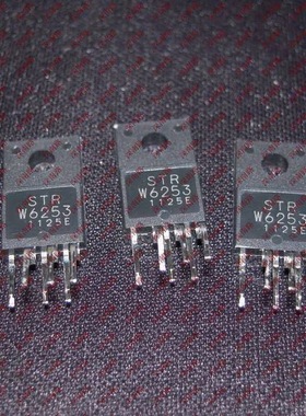 全新原装正品 STR-W6253 STRW6253 SK ZIP 液晶电源模块