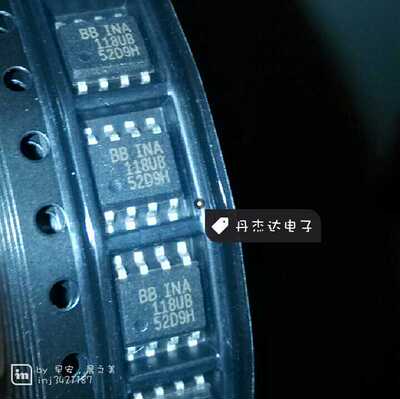 一级 INA118UB INA118U  INA118   进口原装 专业配单