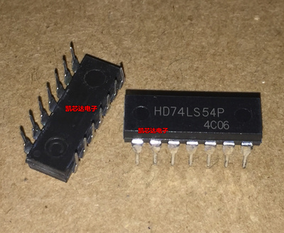 全新原装正品 SN74LS54N 74LS54N HD74LS54P DIP 集成电路芯片