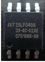 一个起拍！（直拍）全新原装25LF040A SST25LF040A-33-4C-S2AE