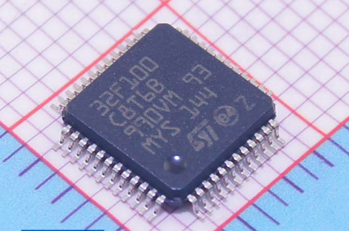 STM32F100 STM32F100C8T6B ARM微控制器  STM32F100C8T  正品