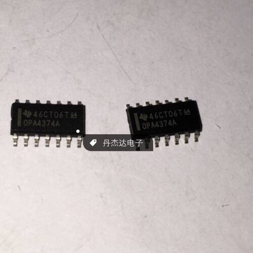 一级 OPA4374A OPA4374AIDR 贴片SOP14 运算放大器 进口原装