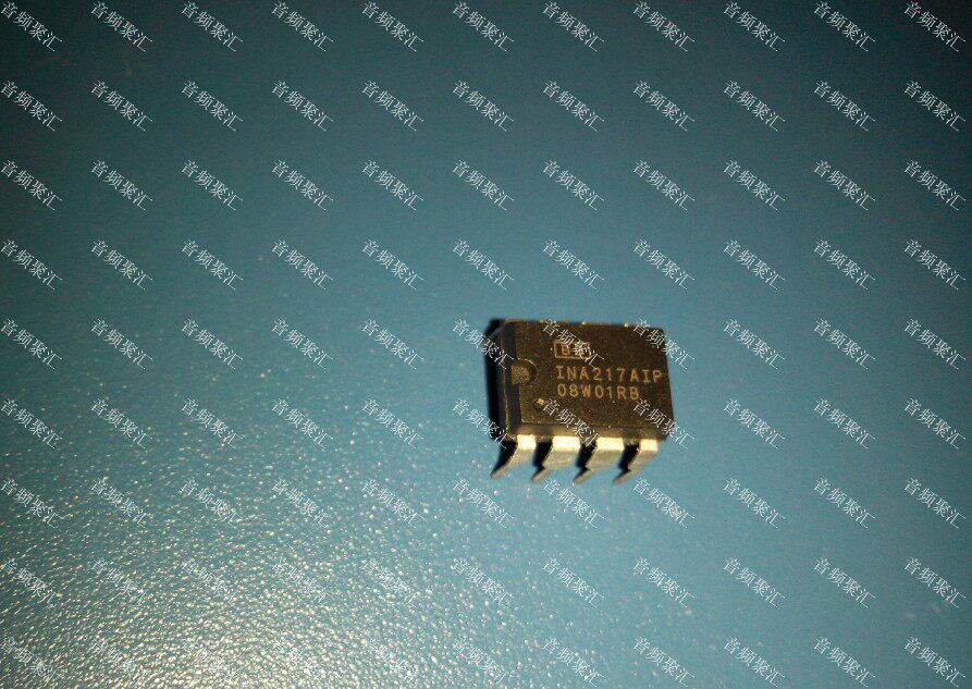 INA217AIP 低噪声 低失真 仪表放大器 全新原装