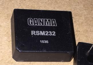 RSM232  隔离收发器 SIP-7 RS232隔离模块 ZLG 全新原装正品 现货