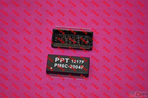 全新原装正品 PM6C-2004F SOP48 环保网络滤波器 集成电路芯片