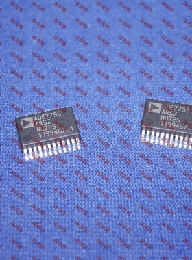 集成 电路ADE7755ARSZ ADE7755ARS ADE7755 AD进口全新芯片 配件