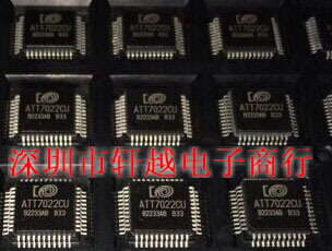 全新进口三相表计量芯片 ATT7022CU ATT7022 QFP44
